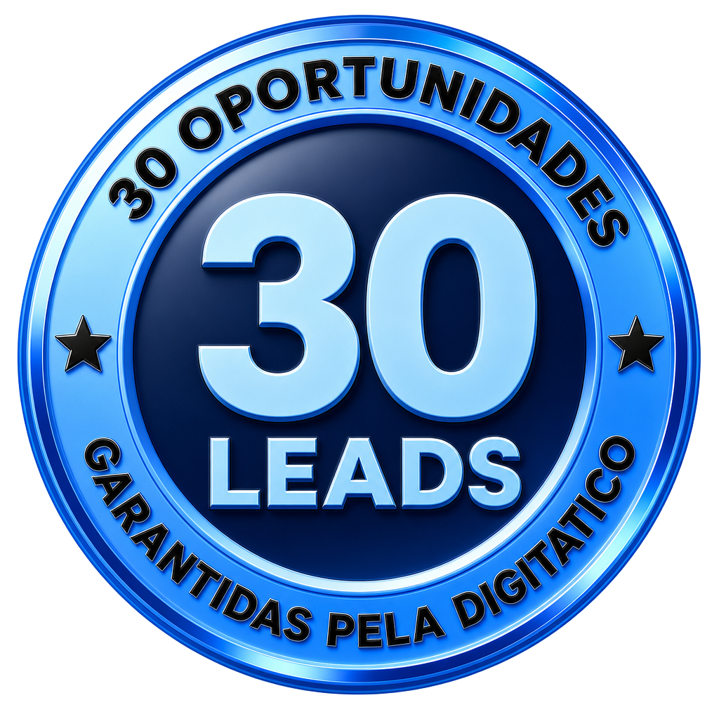 Selo: 30 oportunidades garantidas pela Digitático